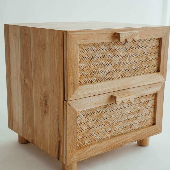 Black Salt Co - Wholesale Side table - THE DESA SIDE TABLE DRAWERS16