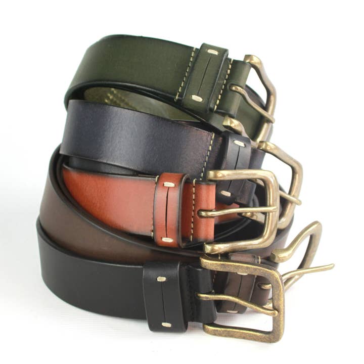 Cole Leather Belt for wholesale by Eastern Counties Leather