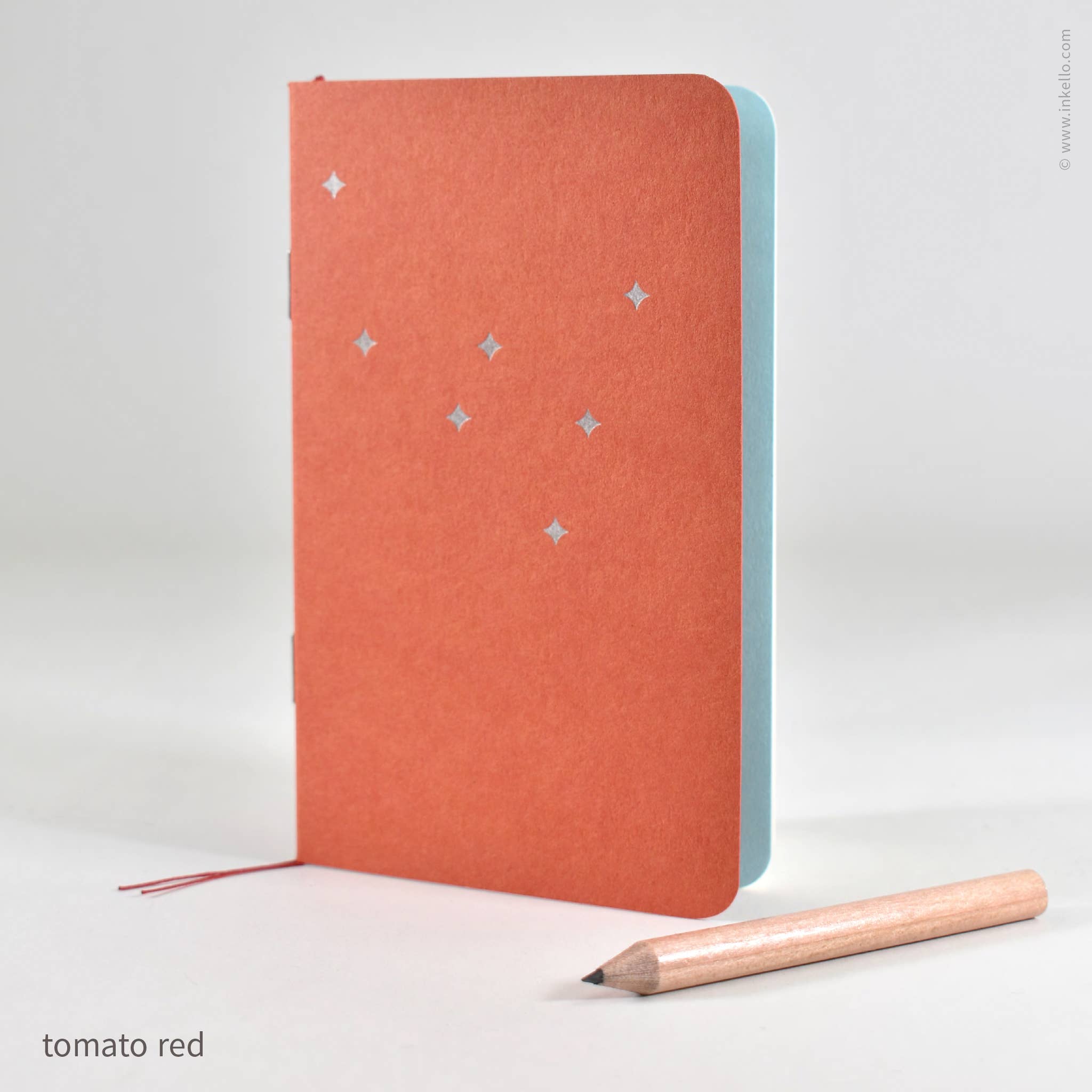 Inkello Letterpress - Wholesale Sketchbook/Sketchpad - Star Booklet + Pencil (#397)1