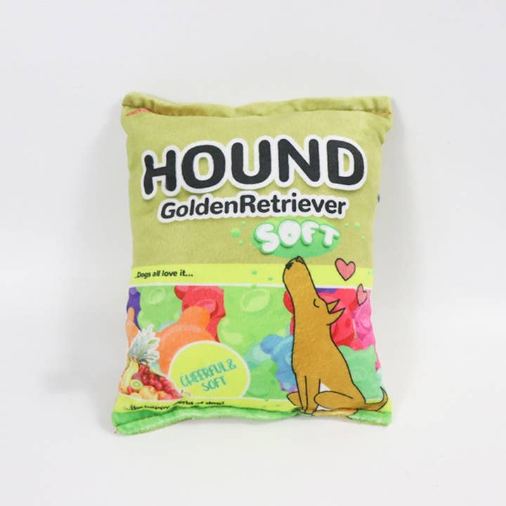 Cheerhunting - Wholesale Pet Plush Toy - Dog - Petkin - Candy Plush Dog Toys