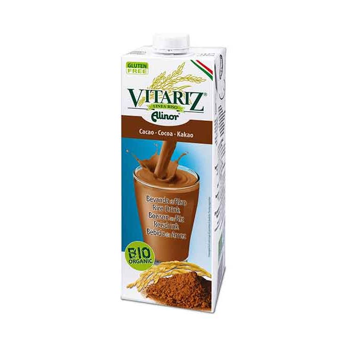 VITARIZ Organic Cocoa Rice Drink 1lt for wholesale by Stella Foods s.r.l.