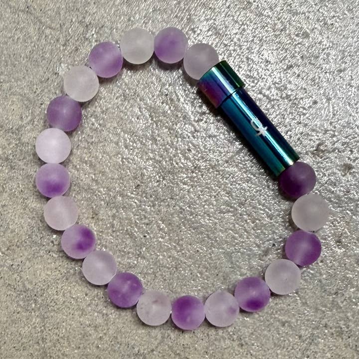 Purple Clouds Bracelet for wholesale by Wishbeads