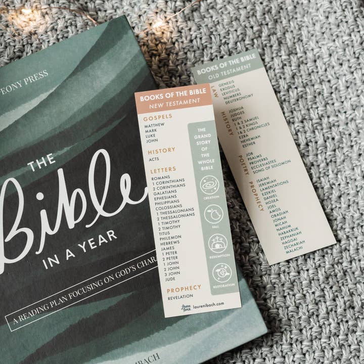 Lauren Ibach - Wholesale Bookmark - Books of the Bible Bookmark6