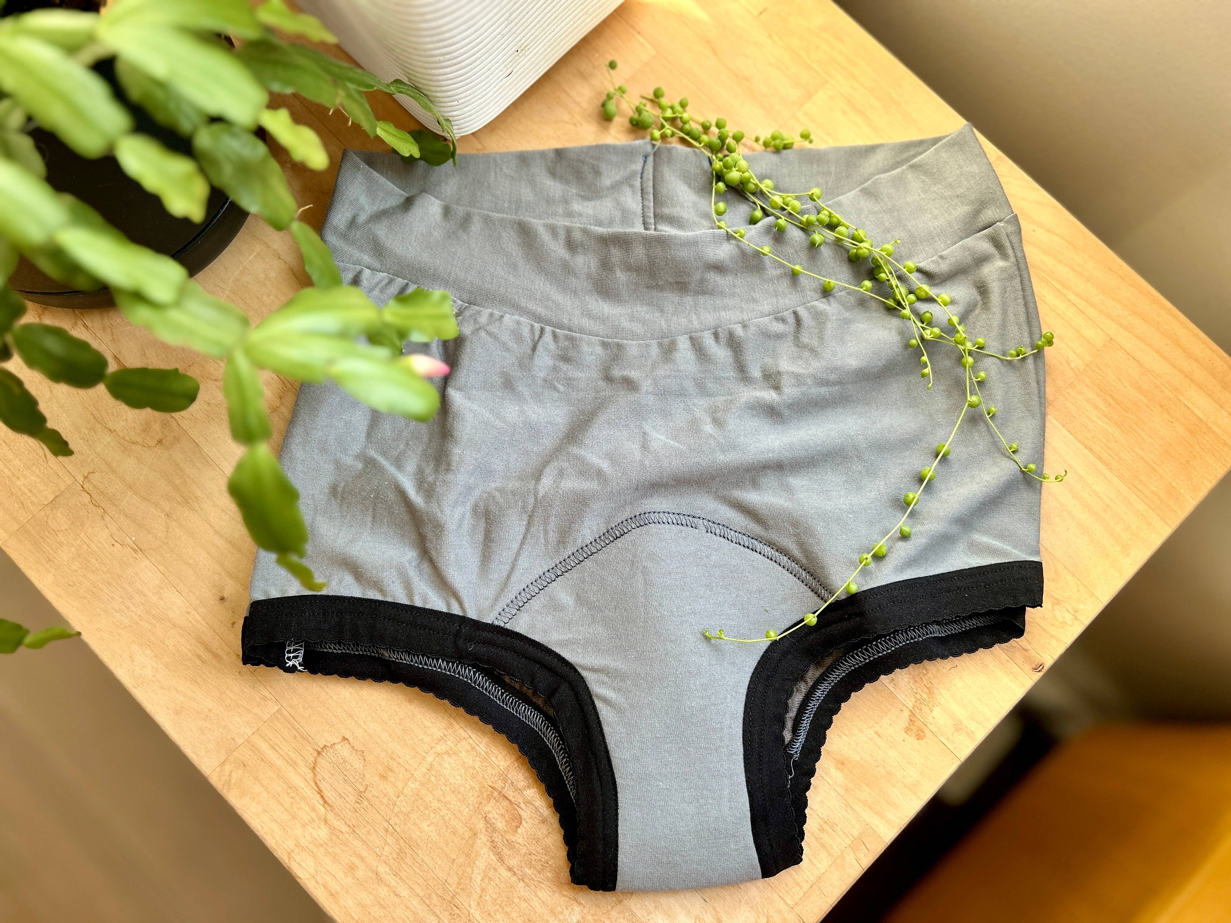 Rhymes with Orange - Wholesale Period Underwear - Women's - Organic Bamboo Period Underwear (XS to 4XL) 🌸8