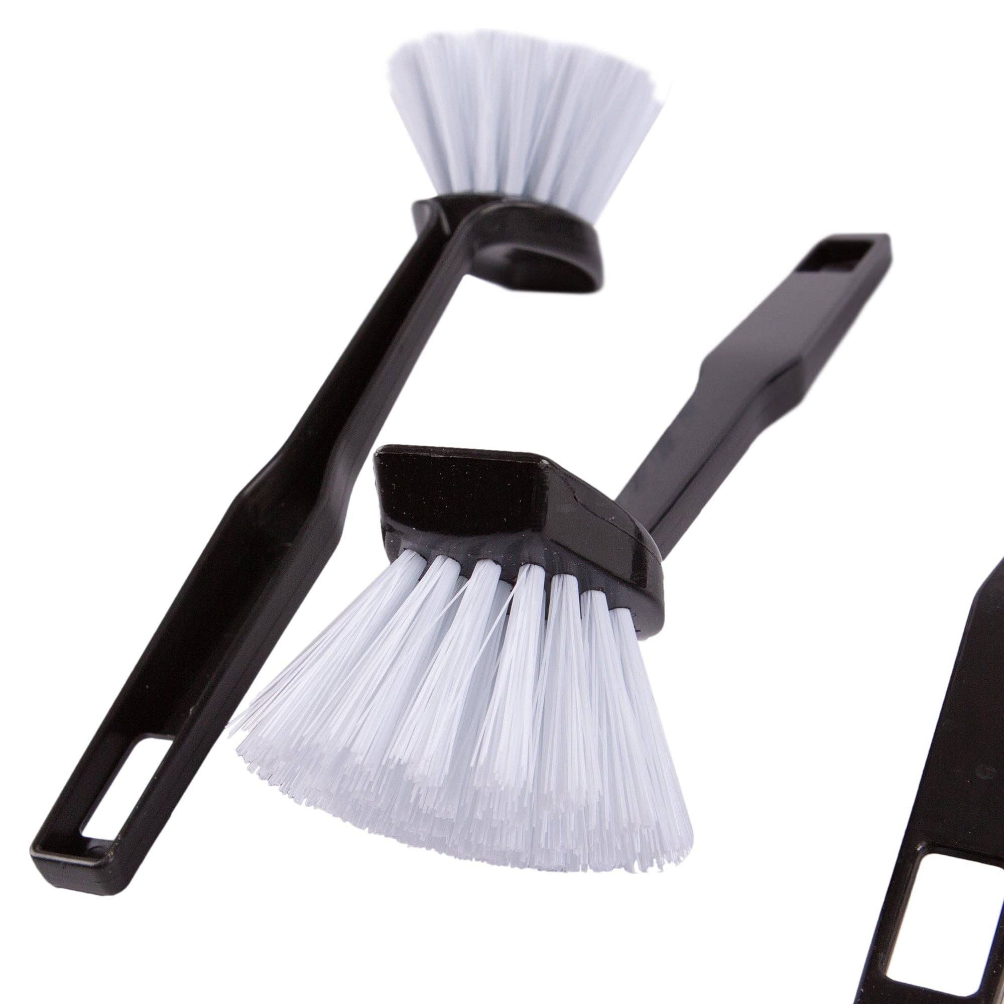 Rinkit Ltd – wholesale Cleaning brush – Grey Polypropylene Dish Brushes - Pack of 3 - By Ashley1