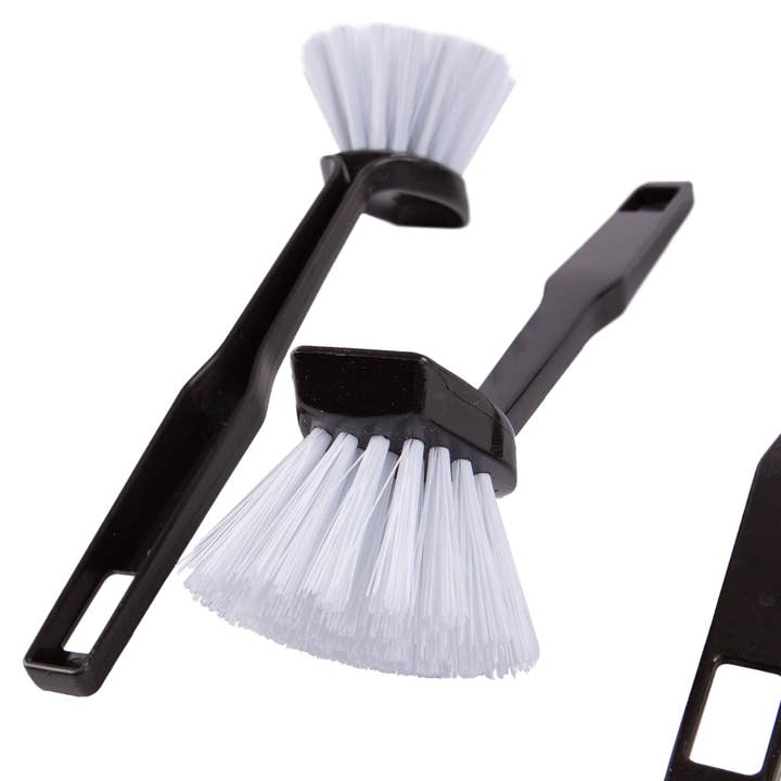 Rinkit Ltd – wholesale Cleaning brush – Grey Polypropylene Dish Brushes - Pack of 3 - By Ashley1