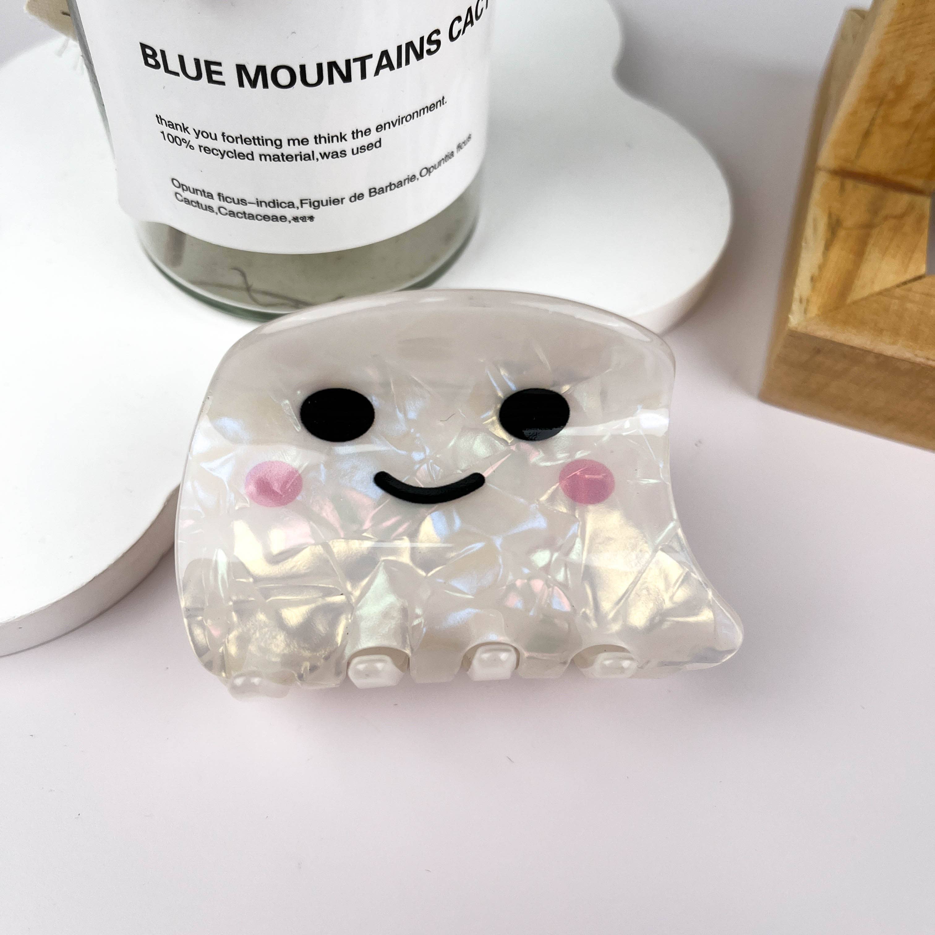 mildstyles - Wholesale Hair Clip - Women's - White Ghost Halloween Hair Clip12