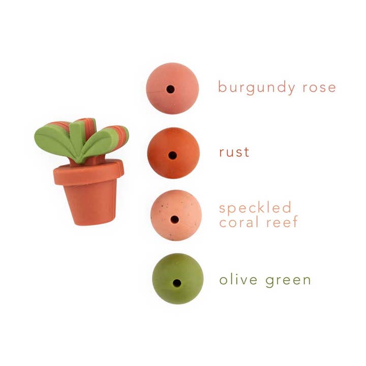 Cara & Co Silicone Craft Supply - Wholesale Craft Supplies - Bloom Silicone Focal Beads5