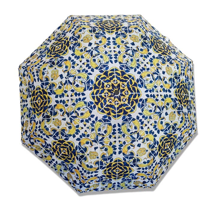 Terra Lusa - Wholesale Umbrella - Unisex - Umbrella Tile Century XVII Camellia