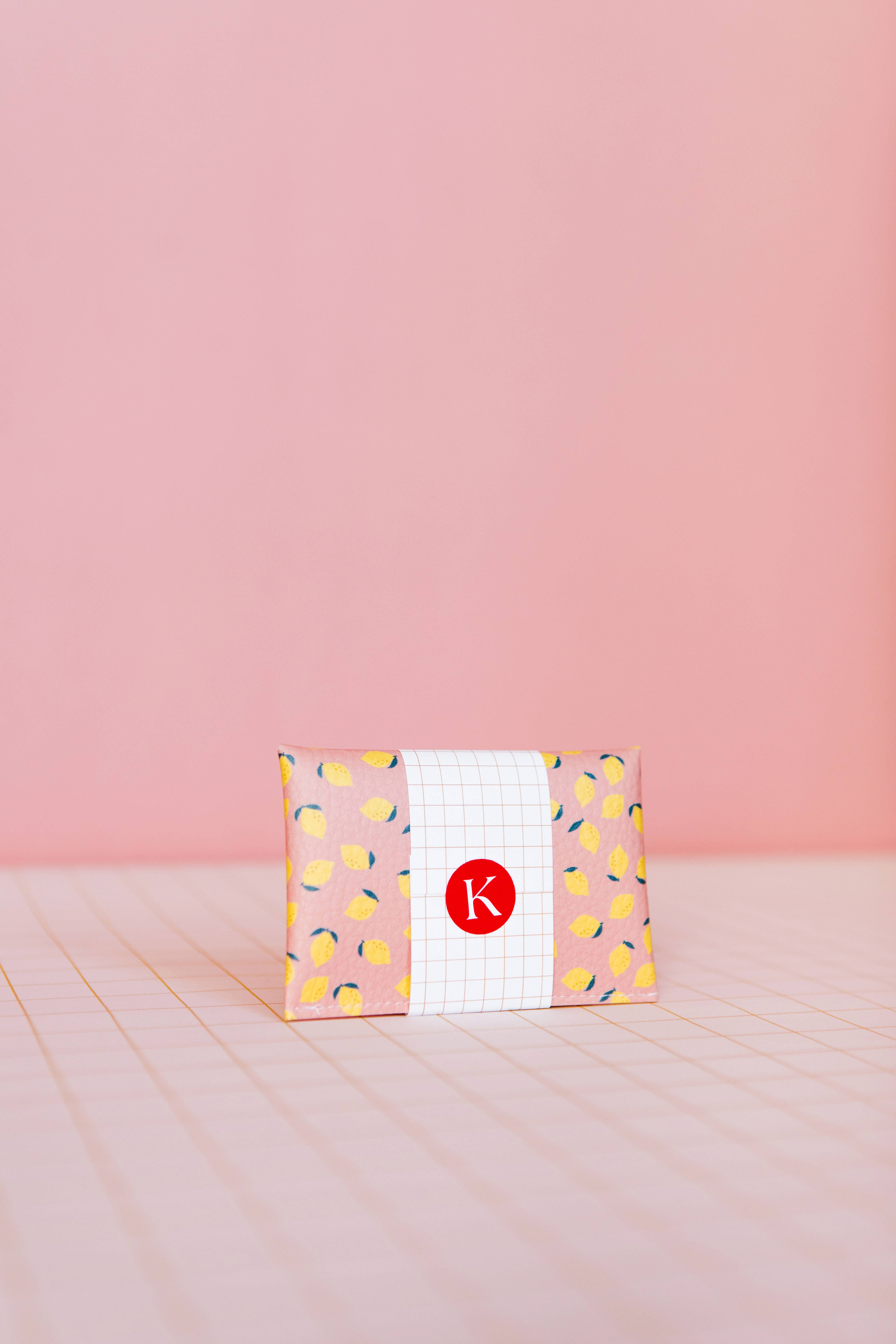 ECKE - Wholesale Pasjeshouder - Dames - Limones roze kaarthouders2