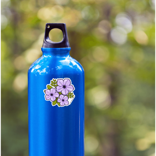 Moon Light Sticker Co - Wholesale Sticker - Petunia Sticker2