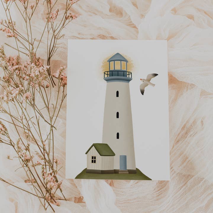 Postcard Lighthouse North Sea Ocean Travel - Postcard Ocean and other Purchase Wholesale mermeladas. Free Returns & Net 60 Terms on Faire trending on Faire.