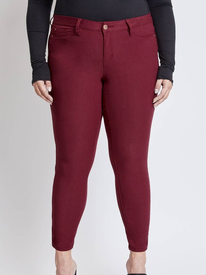 Plus Size Hyperstretch Skinny Jean-EP527931 for wholesale by YMI