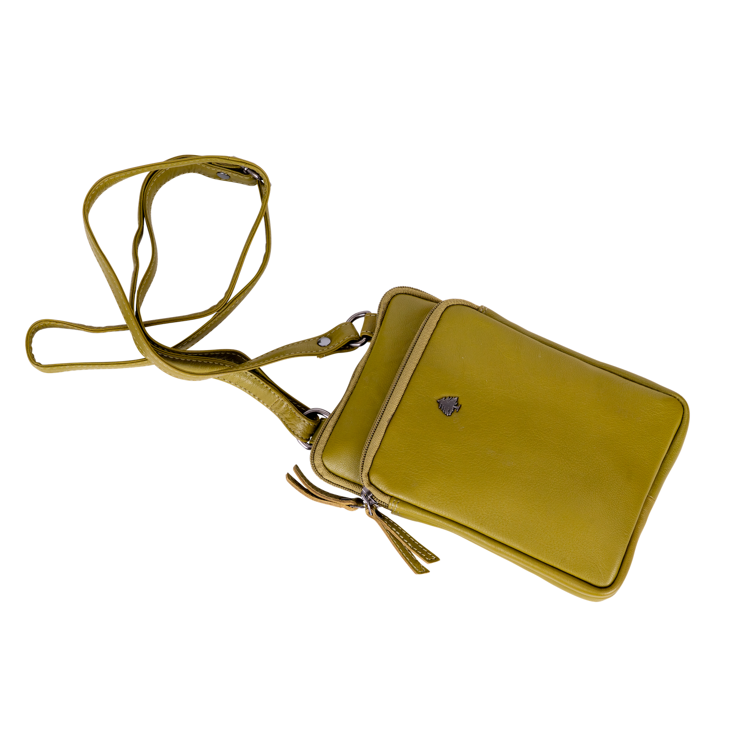 Greenwood Leather - Wholesale Crossbody Bag - Women's - Greenwood Oslo Compact Crossbody 15