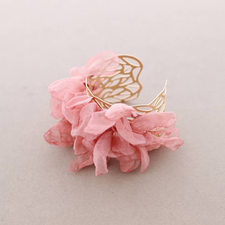 La Cuerda De Sol - Wholesale Woven/Braided Bracelet - Adjustable Fabric Flowers Bracelet