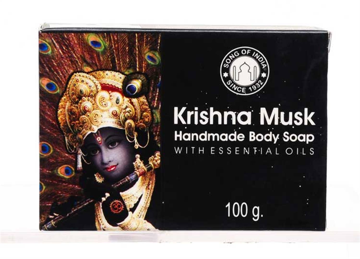 R. Expo/Song of India - Wholesale Bar Soap - Handmade Soap - Krishna Musk0