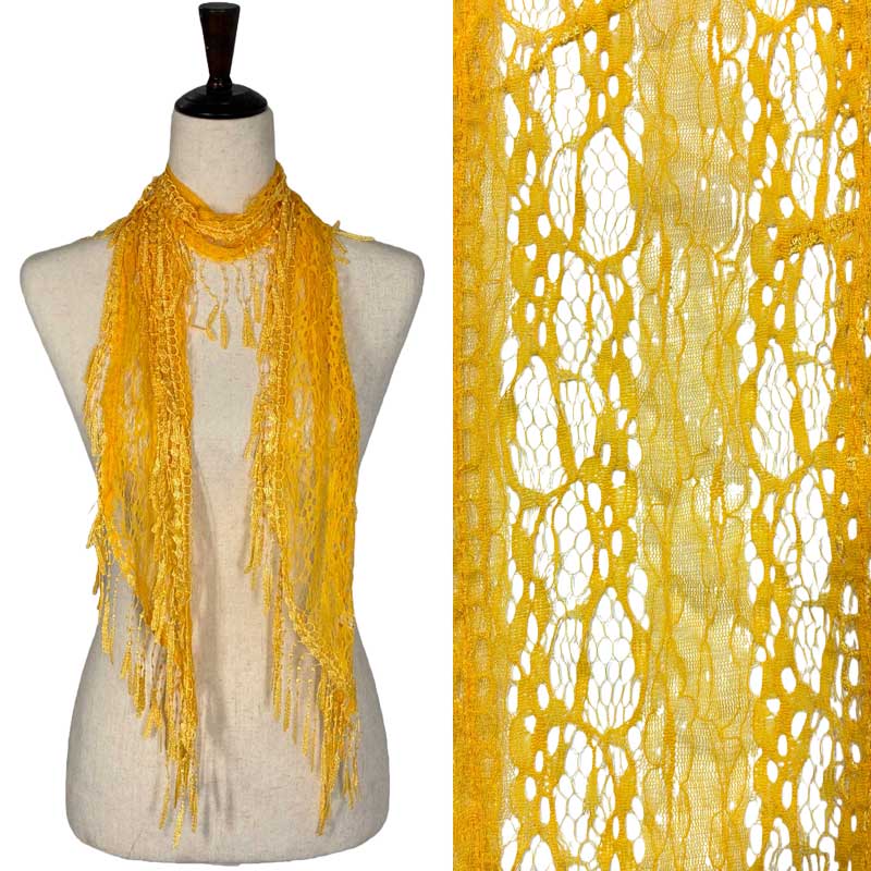 The Magic Scarf Company - Wholesale Scarf - Women's - 7776 - Victorian Lace Confetti Scarves33