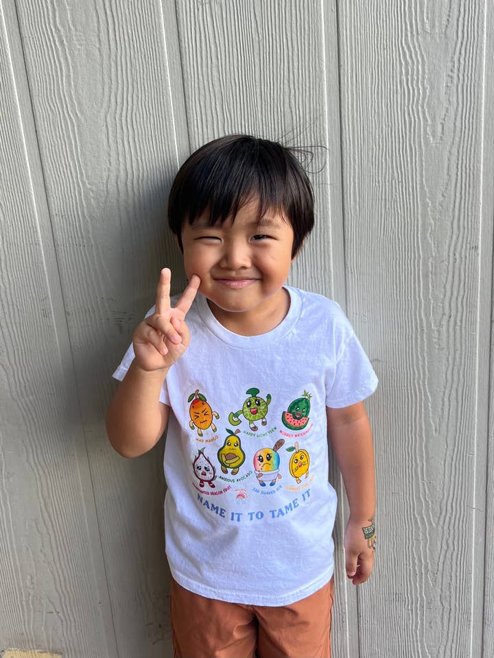 Name It To Tame It for wholesale by Wellness Rainbow