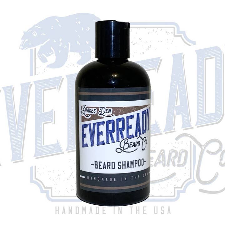 SNAKES DEN - CHAMPÚ PARA BARBA para venta al por mayor de EverReady Beard Co