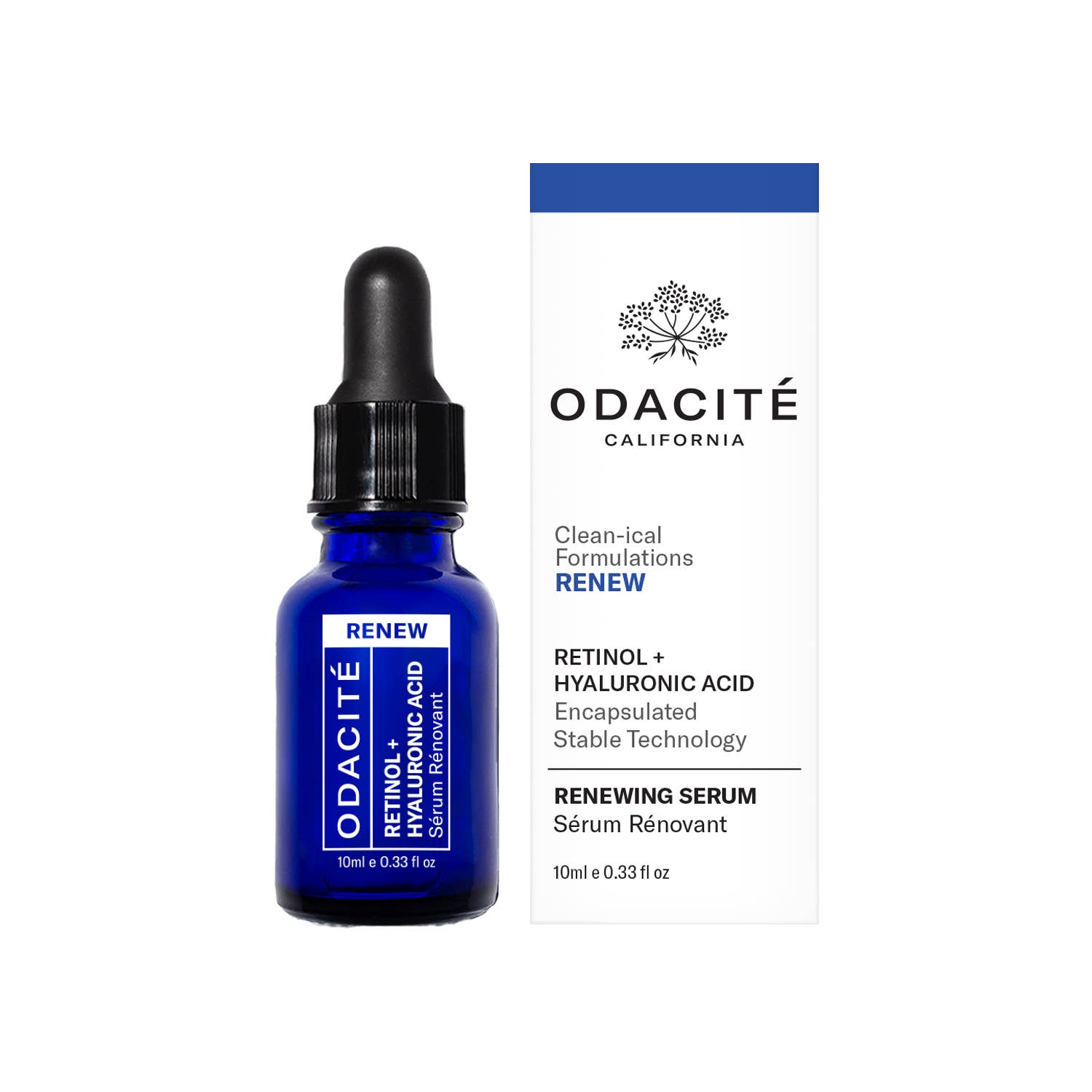 Odacité – Großhandel Gesichtsserum/-konzentrat – La Petite Retinol + Hyaluronsäure-Erneuerungsserum0