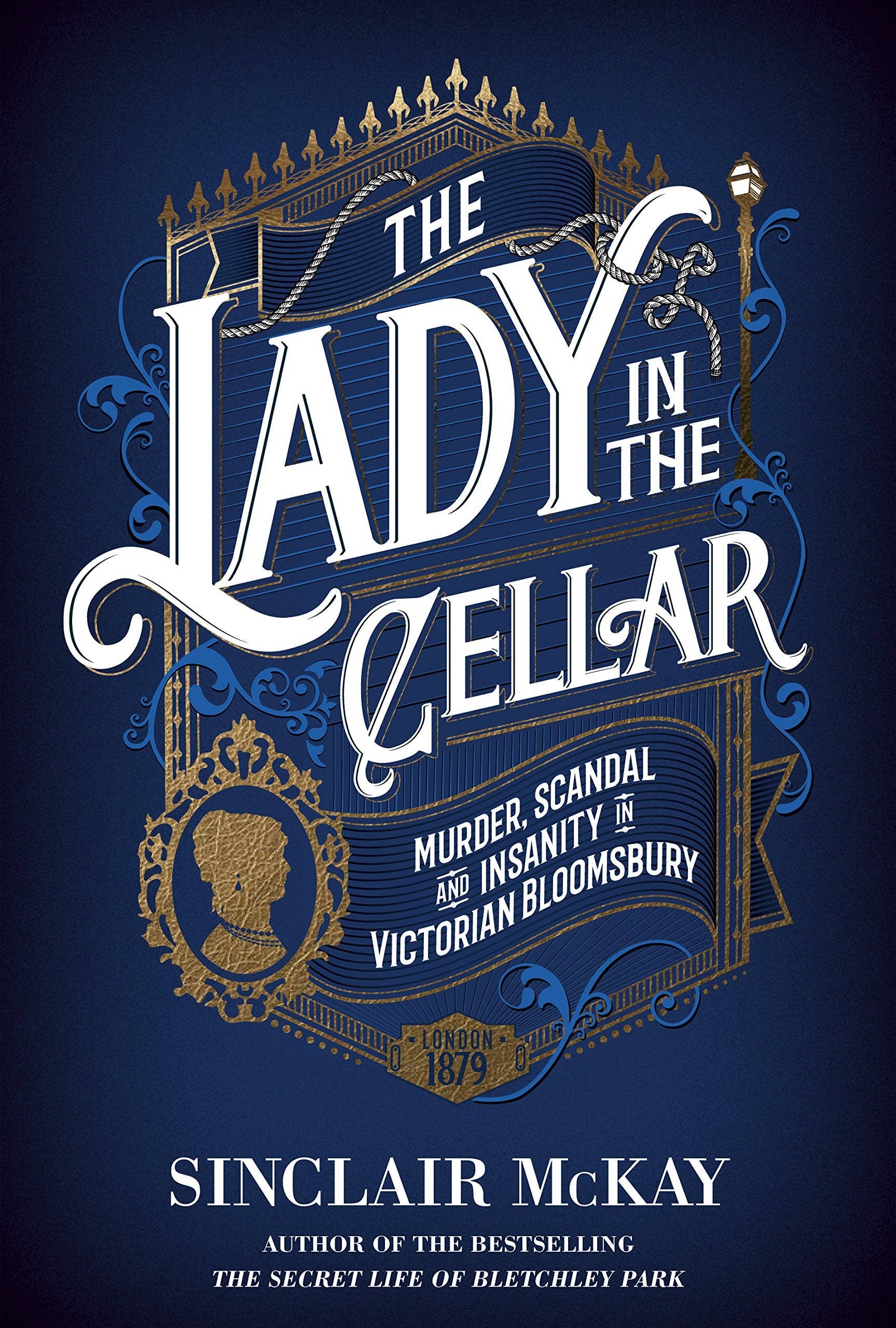 Boon Books - Wholesale True Crime - Lady In The Cellar by Sinclair McKay0