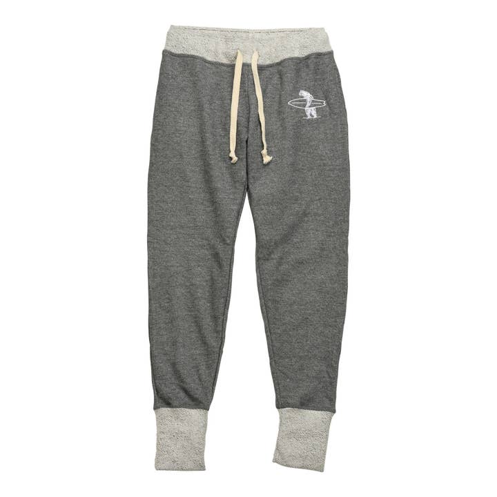 Everyday California – Calças de treino/corrida casuais – Mulher por atacado – Newbreak Jogger - Calças de Lazer Femininas California Surfing Bear