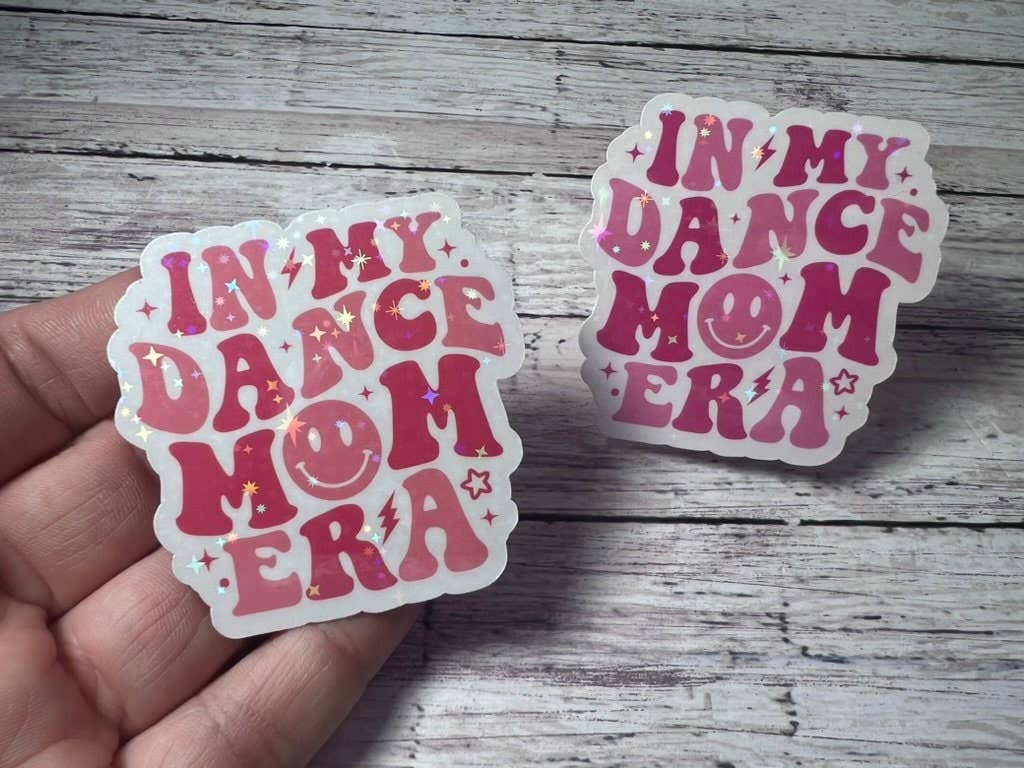 The Teaching Duo - Wholesale Sticker - Dance Era, Dance Mom, Dancer Sticker, Dancing Sticker3