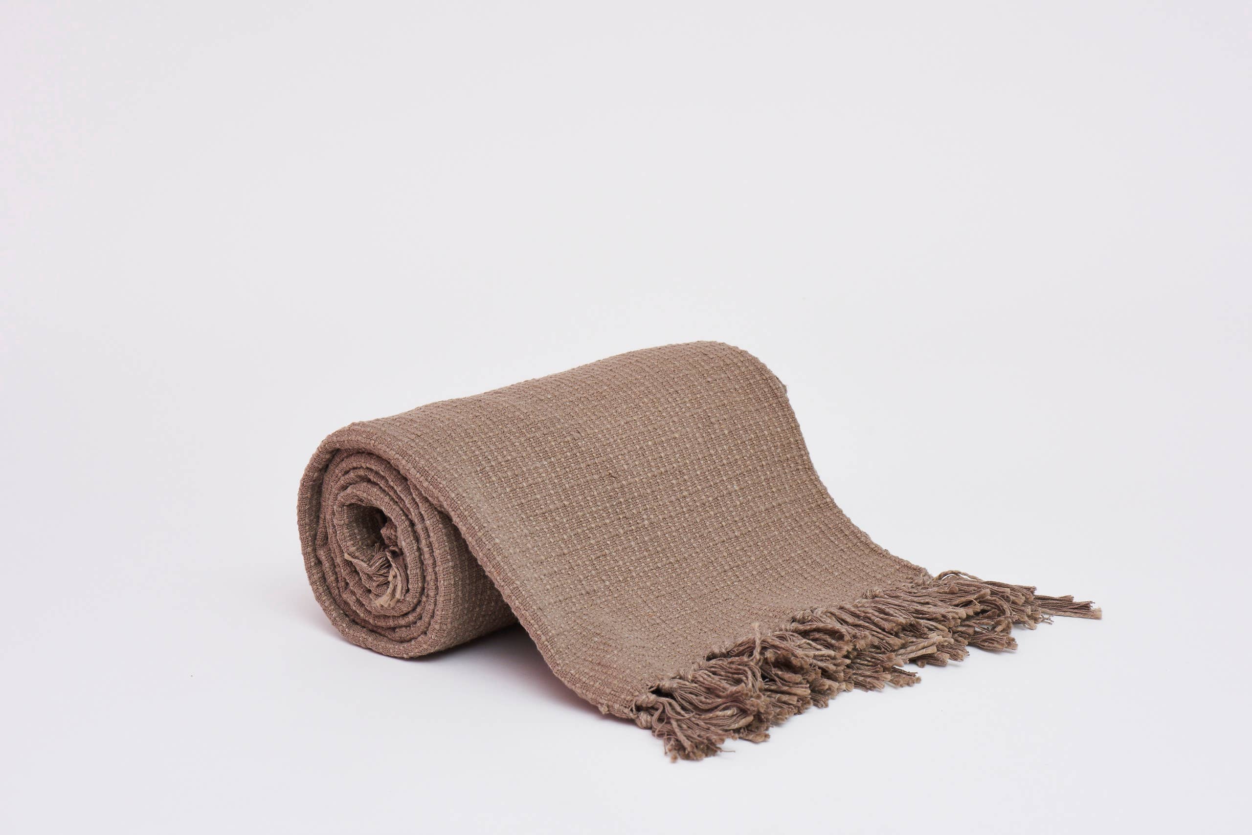 House Of Harkaari - Wholesale Throw Blanket - Square Stitch Pattern Throw with Fringe ends5
