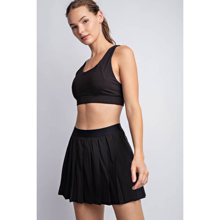Rae Mode - Wholesale Skort - Women's - STRETCH WOVEN ACTIVE PLEAT TENNIS SKORTS4