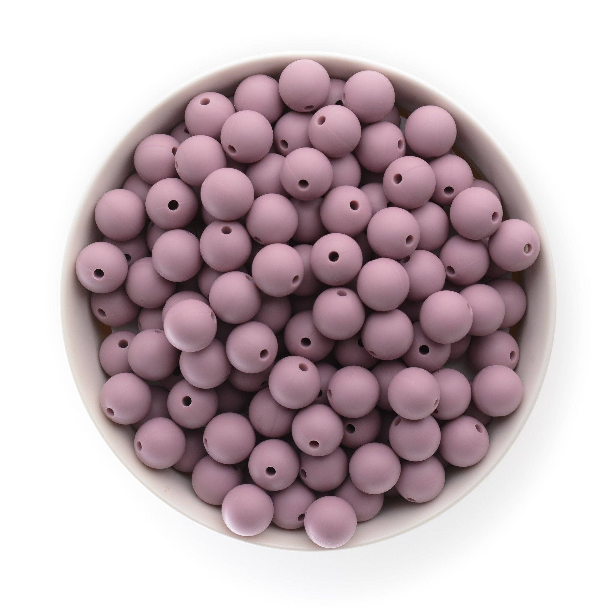 Cara & Co Silicone Craft Supply - Wholesale Beads - 12mm Round Silicone Beads46