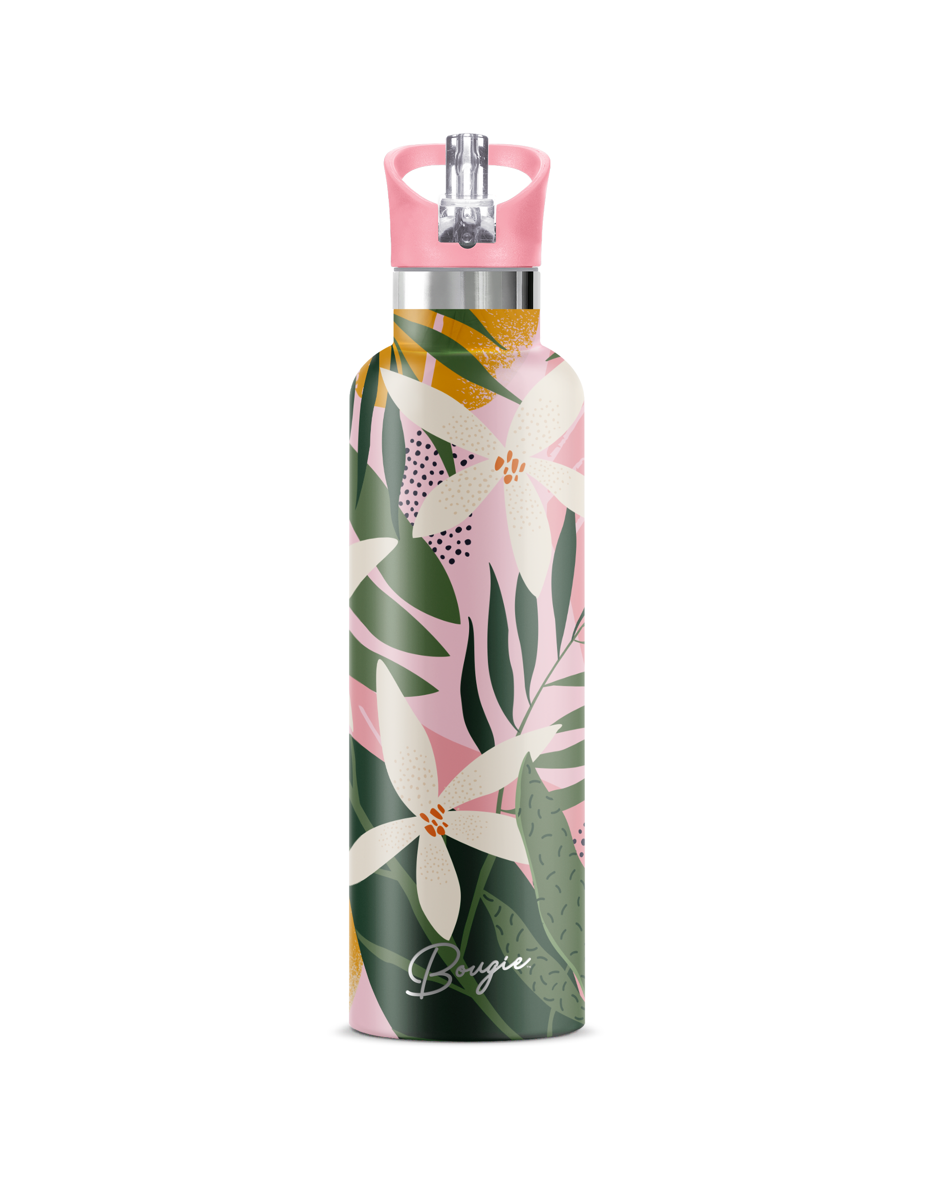 My Bougie Bottle - Wholesale Water Bottle - TIARE BLISS  Island-inspired 25 oz Insulated Water Bottle 2