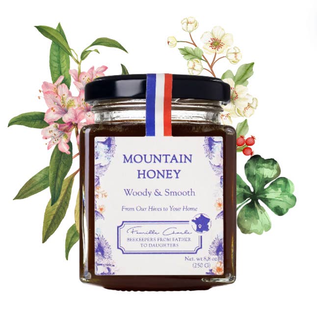 Les Abeilles de Malescot - Wholesale Honing - Biologische berghoning (250 g)