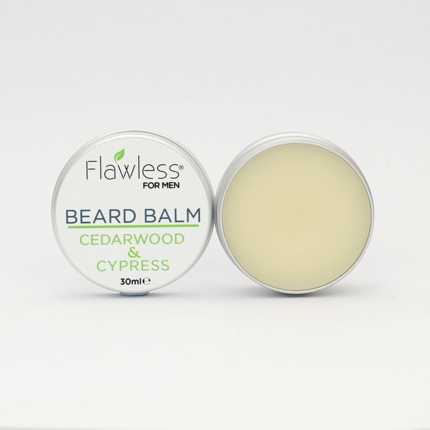 Flawless – wholesale Beard styling product – Beard Balm / Butter - Cedarwood and Cypress4