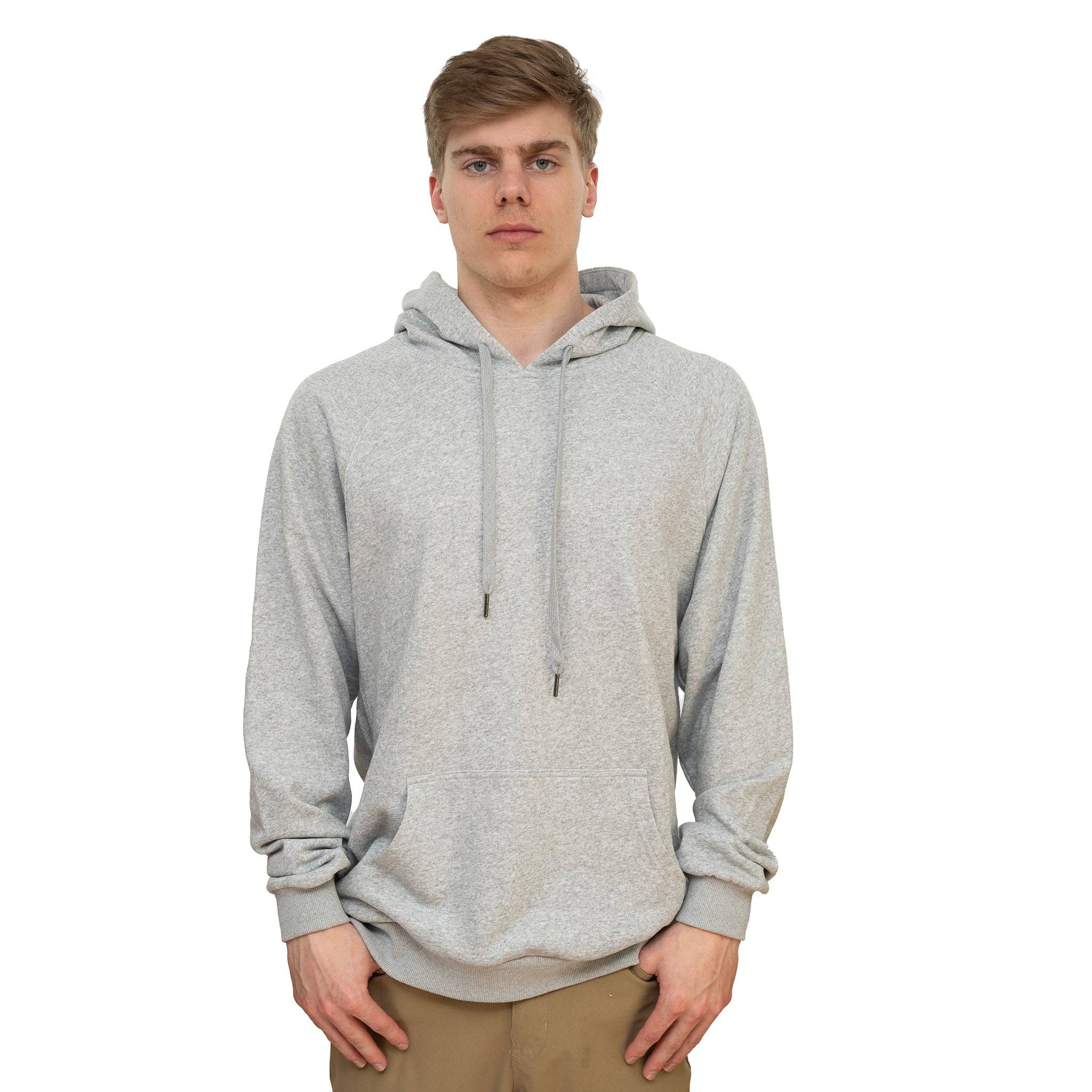 Somewon - Vente Sweat à capuche - homme - Sweat à capuche Blank Hemp pour homme17