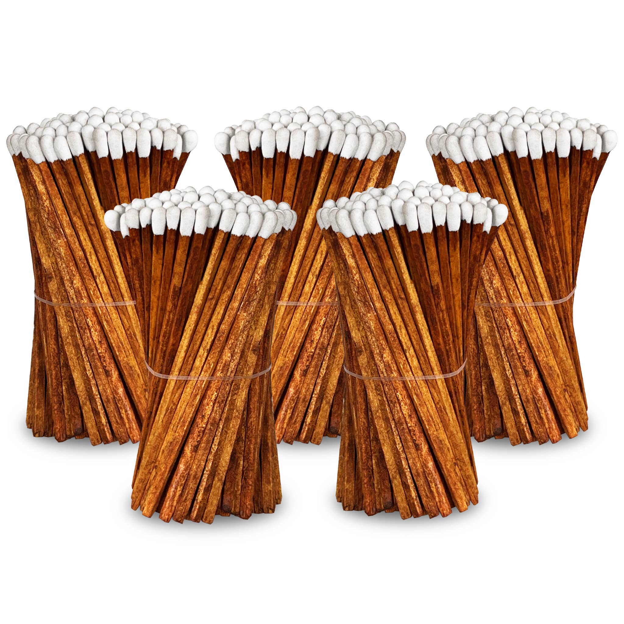 Thankful Greetings - Wholesale Matches - 4" Matches - sets of 500s Bulk / Loose / Raw14