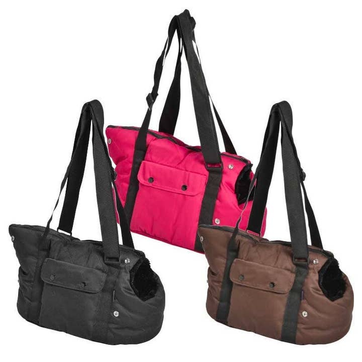 Dog Carrier Bag - Moelleux - Bobby for wholesale by Croci Group