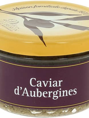 Délices du Luberon Eggplant caviar for wholesale by French Feast