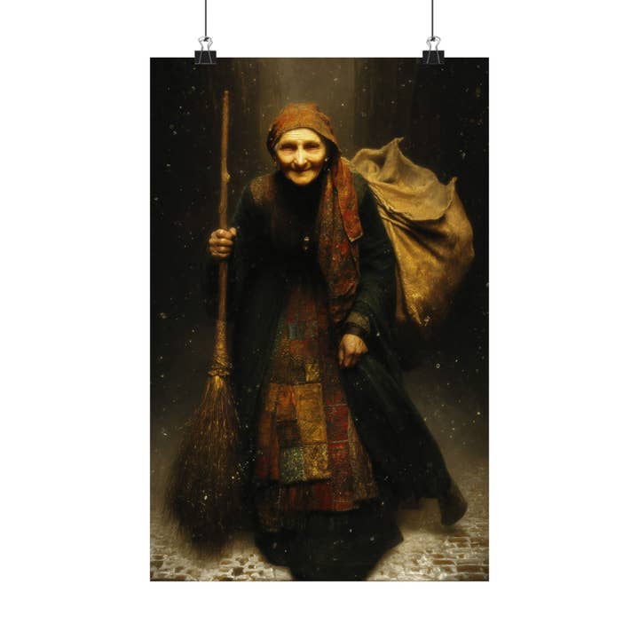 Befana Italian Christmas Witch Art Print and other Purchase Wholesale calze befana personaggi. Free Returns & Net 60 Terms on Faire trending on Faire.