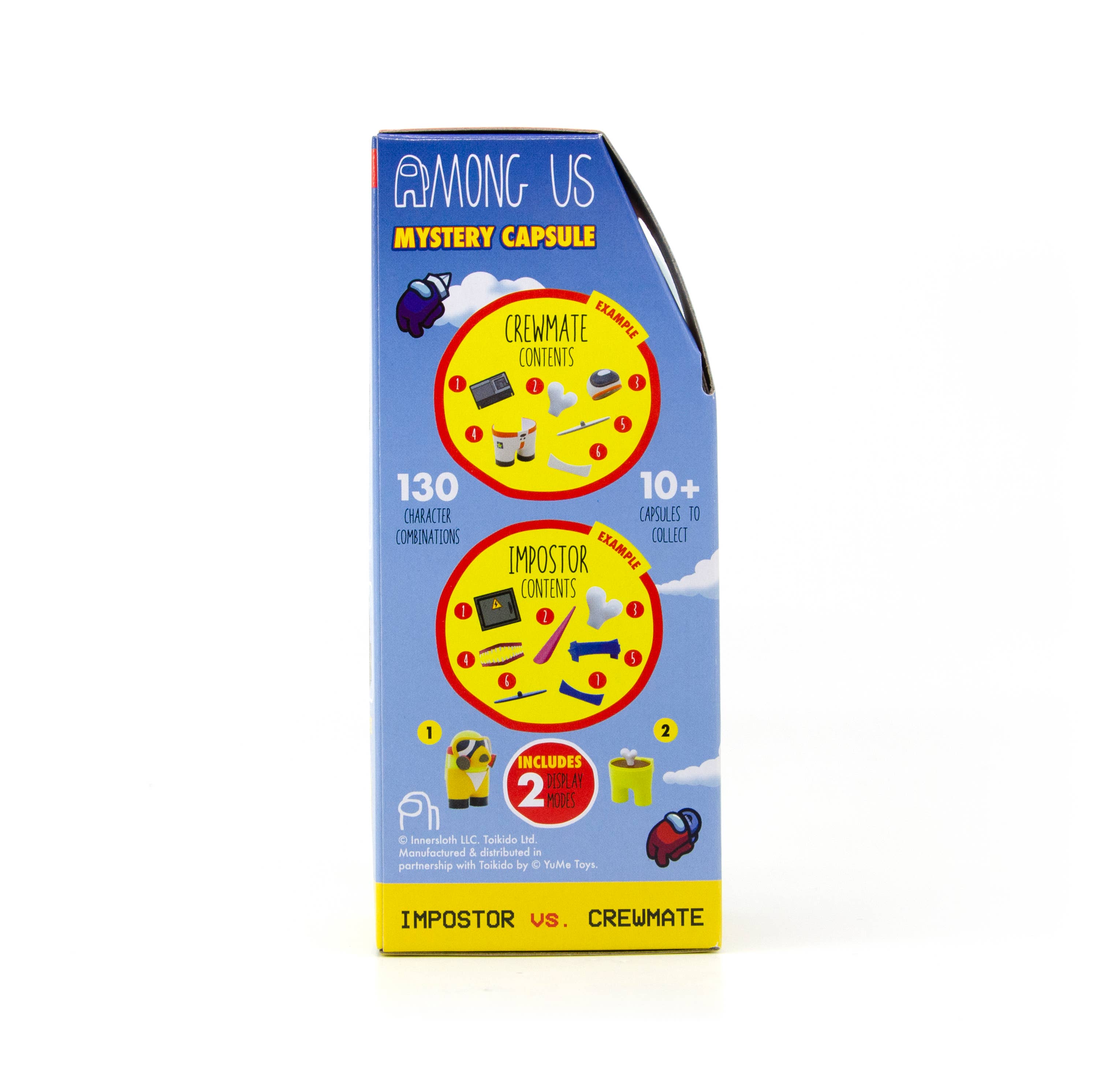 Toys Matter Inc. - Wholesale Figurine Toy - Kids - Among Us Mystery Capsule Toy Figure S2 - Blind Box CDU10