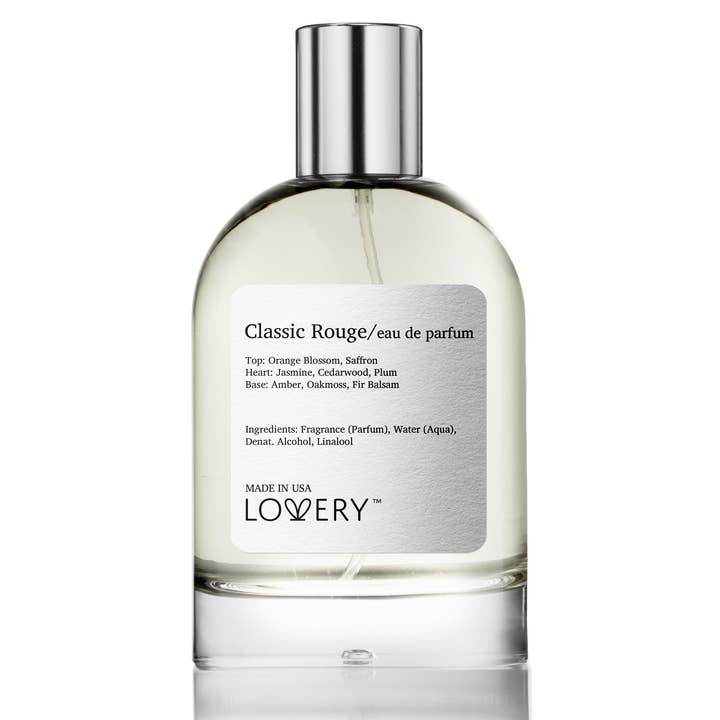 Lovery - Wholesale Perfume/Eau de Toilette - Classic Rouge Perfume for Women & Men Inspire Baccarat Rouge