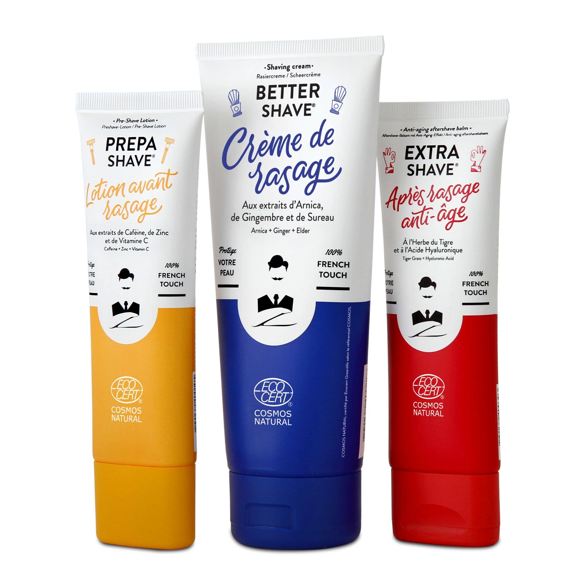 Monsieur BARBIER - Wholesale Shaving Set/Kit - Men's - THE RITUEL BARBIER BOX - Shaving Kit2