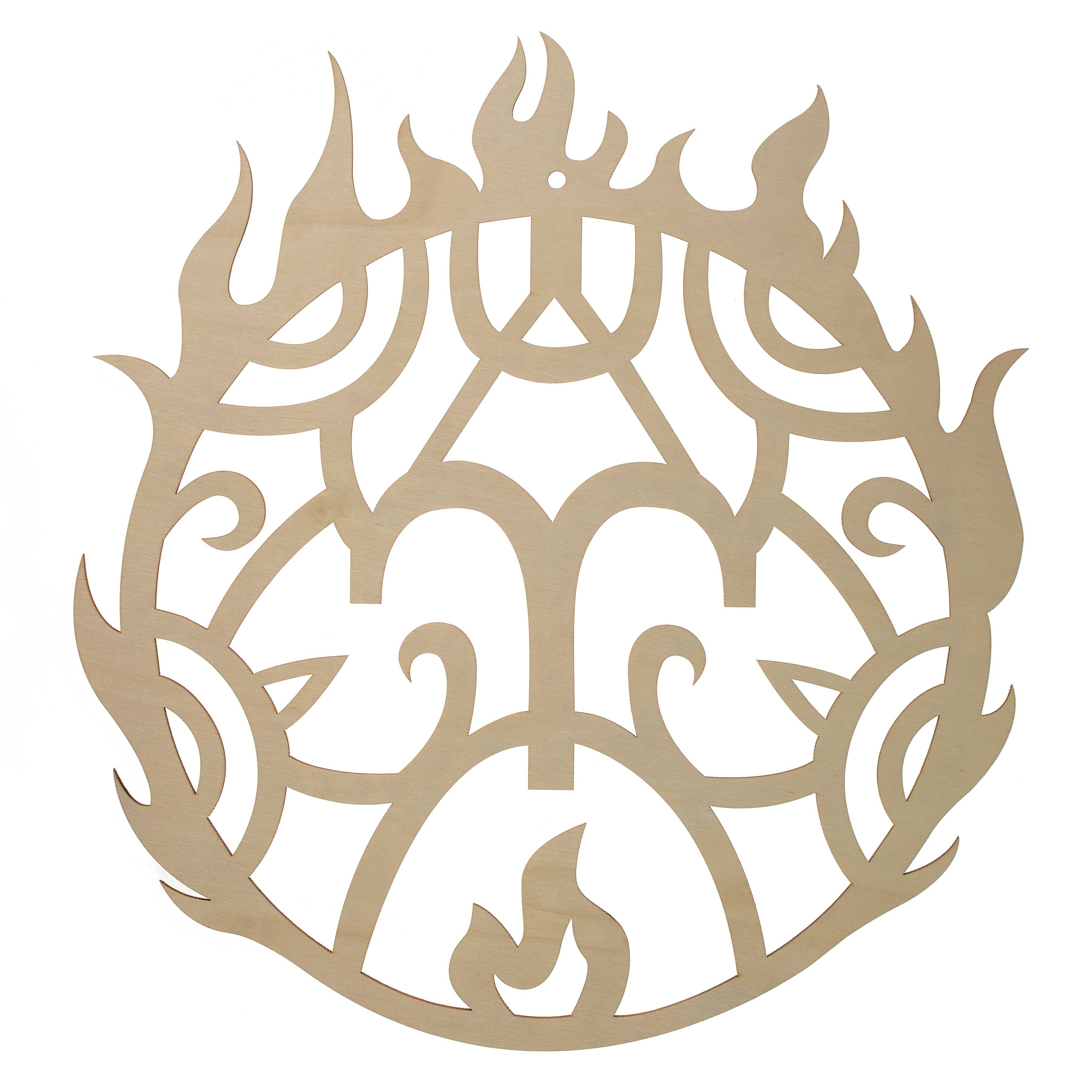 Da Brigh Tarot - Vente Décoration murale - Signe du zodiaque en bois0