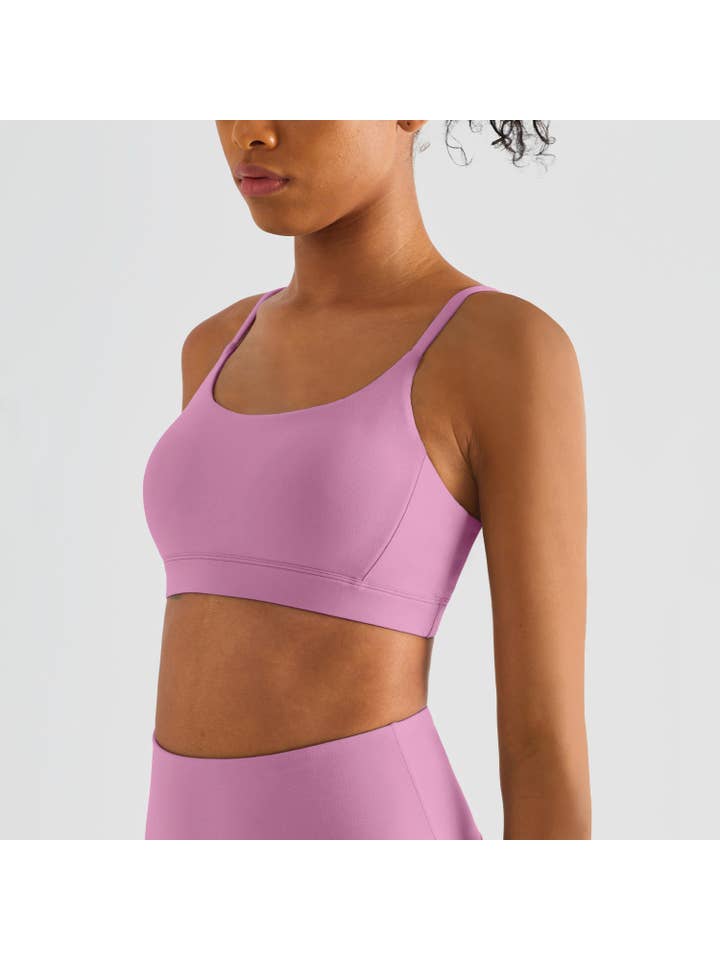 91thelabel – wholesale Sportbehåar – Dam – Victory Lycra® V-back Sport-BH4