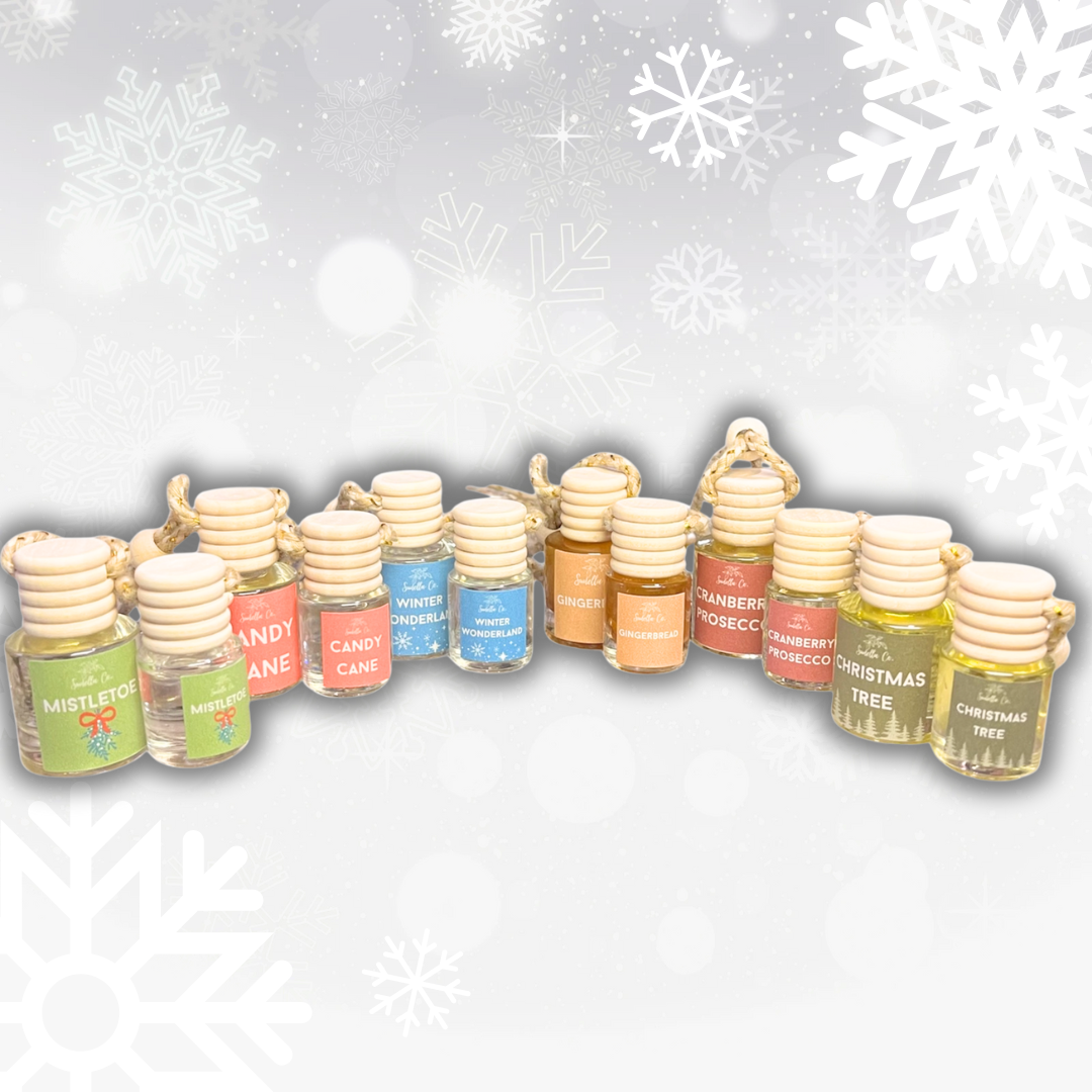 Sunella Co. - Wholesale Car Freshener - Unisex - Christmas Scents - Car Diffusers Air Freshener4