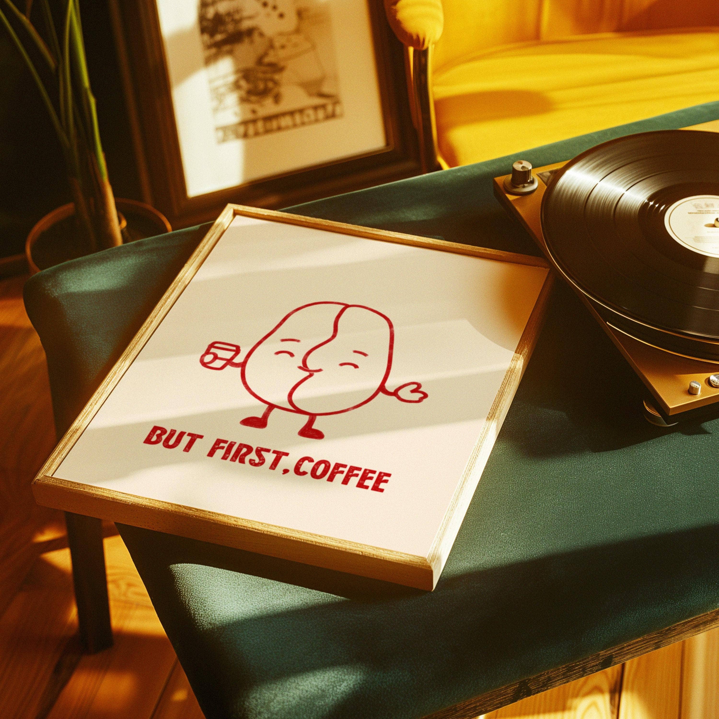 Hound & Fox Print Co – wholesale Art print – Coffee Themed Kitchen Wall Art and Decor Prints5