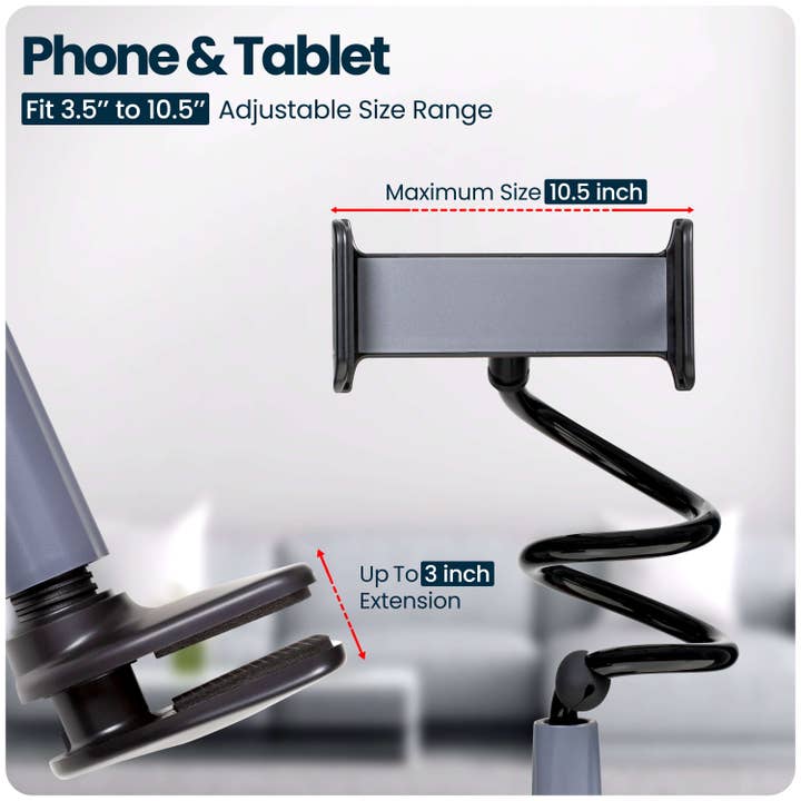 Thumbs Up! - Wholesale Phone/Tablet Stand - Lazy Arm II - Smartphone & Tablet Holder