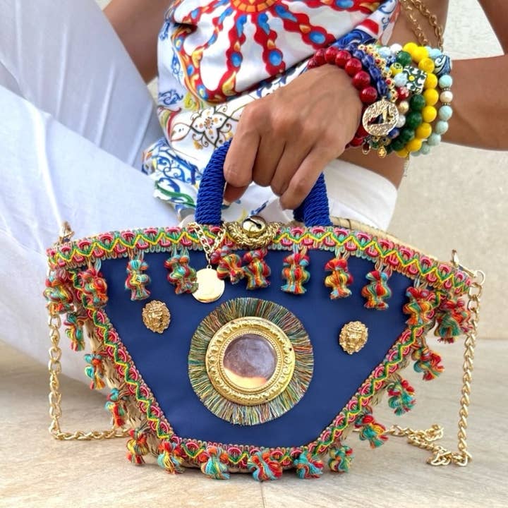 Specchio di Sicilia Coffa für den Großhandel von Oriana Lamarca Designs