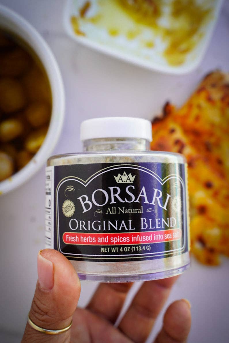 Borsari Food Company - Vente Mélanges sel et poivre - Assaisonnement original2