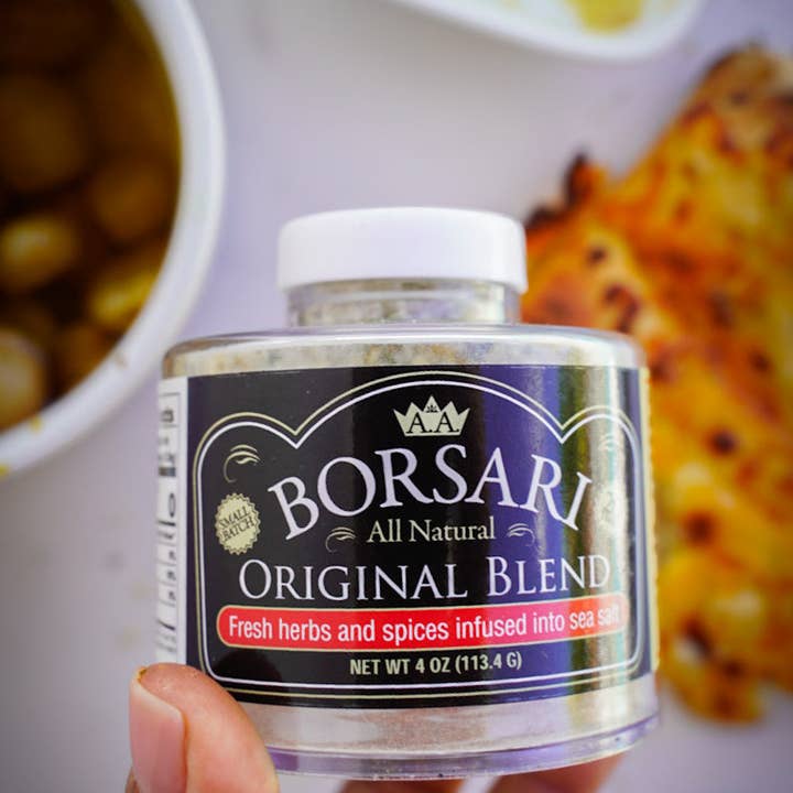 Borsari Food Company - Vente Mélanges sel et poivre - Assaisonnement original2