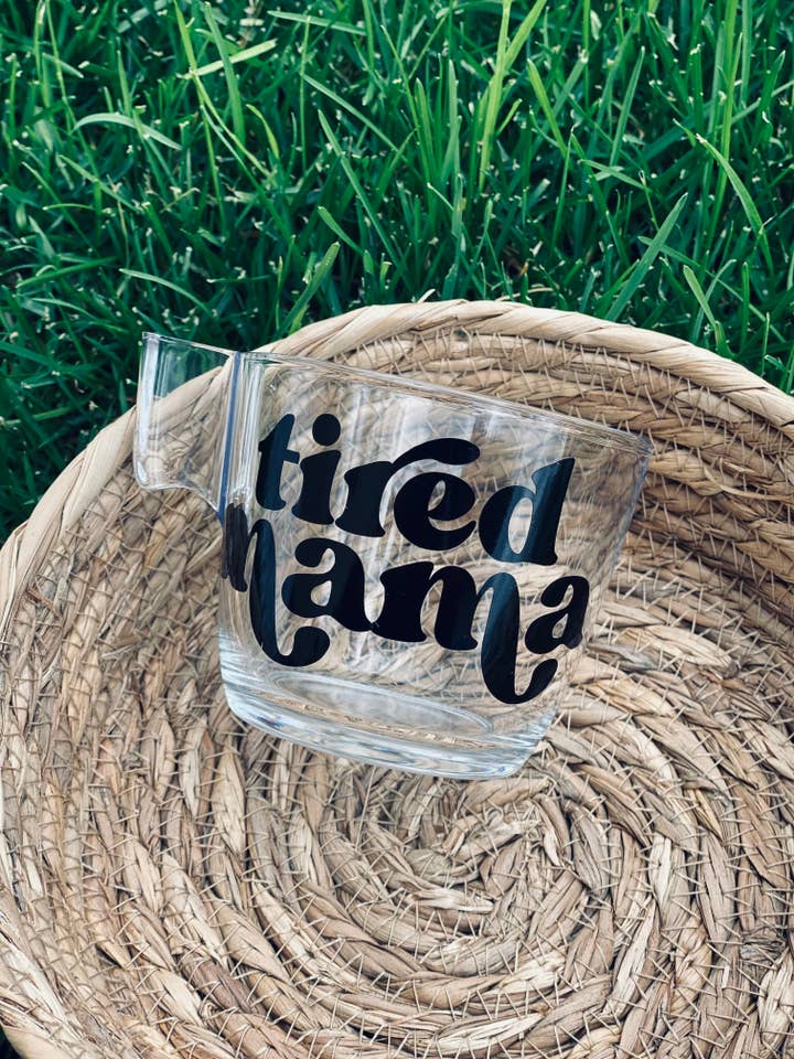 TIRED MAMA for wholesale by ThatVinylGirl